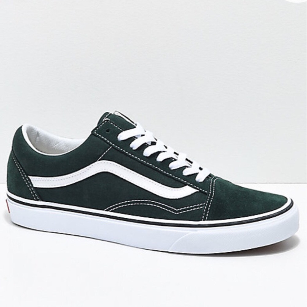 Forest Green Vans